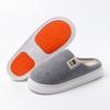 Thickened Bottom Hair Slippers Autumn and Winter Home Stay Warm and Velvet Couple Outdoor Cotton Slippers