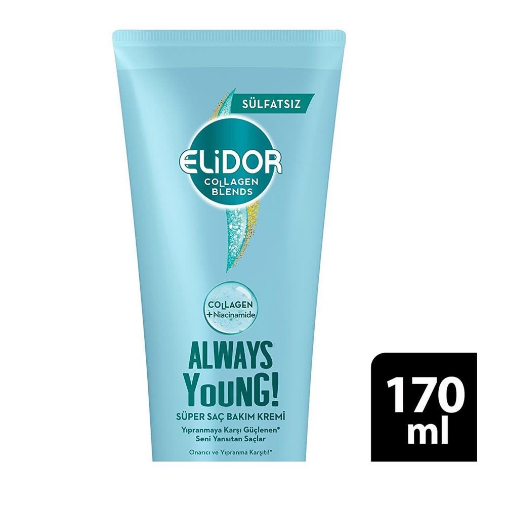 

Elidor Collagen Blends Кондиционер Восстанавливающий и Антиабразивный 170 мл