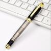Luxury high-quality metal business fountain pen, daily writing signature pen, smooth writing