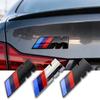 Pour BMW Série EBMW Série M Emblème Autocollant Calandre Avant de Voiture Badge Coffre Arrière Autocollant Pour BMW X5 G05 X6 X7 Série 1 2 3 4 5 6 7 Accessoire M Sport