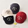 Letter Embroidered Baseball Cap Cotton Baby Cap New Peaked Hat  Toddler Boys Girls