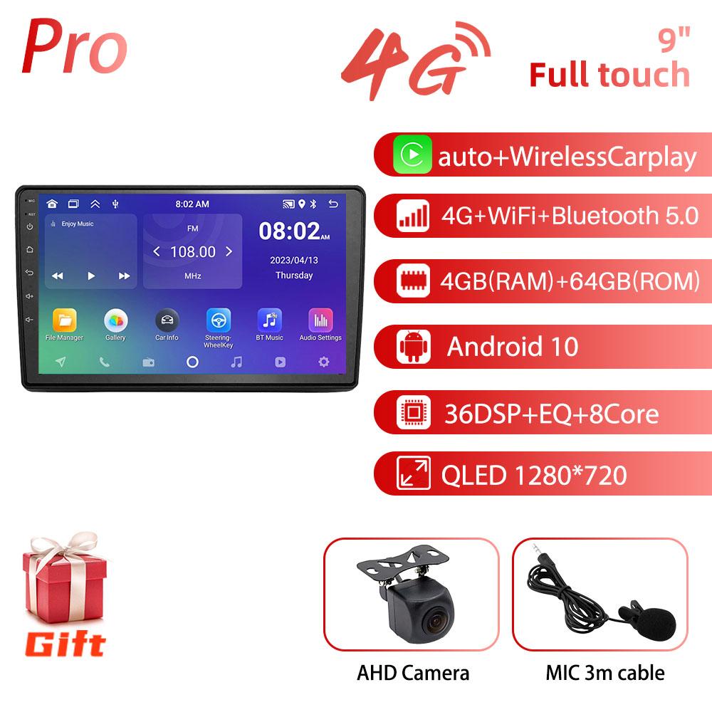 2 Din Android Car Radio For For NISSAN NAVARA 2006-2012 Pathfinder(R51)2004-2012 CarPlay Stereo GPS Navigation Multimedia Player
