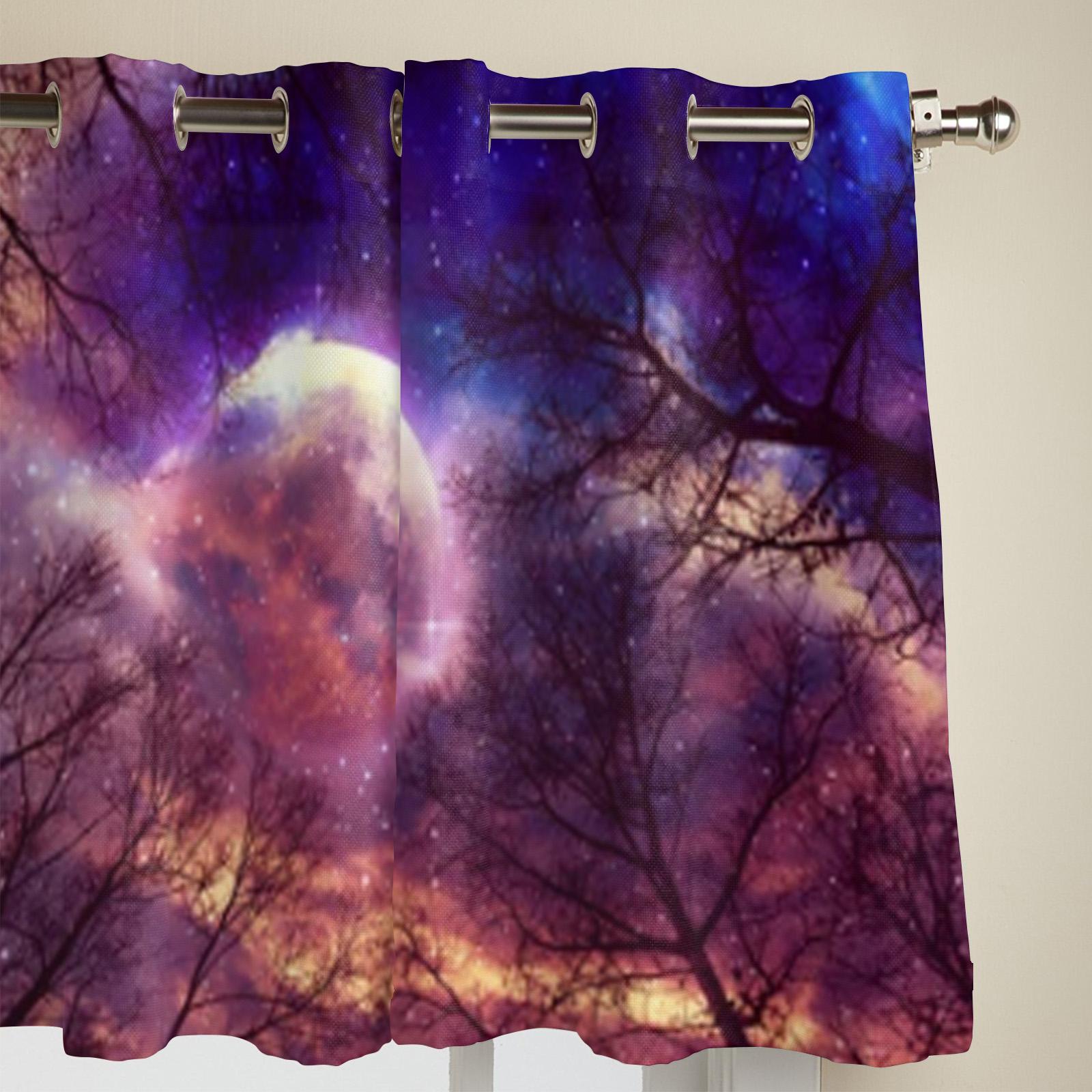 Звездное небо с полной луной — фото 3