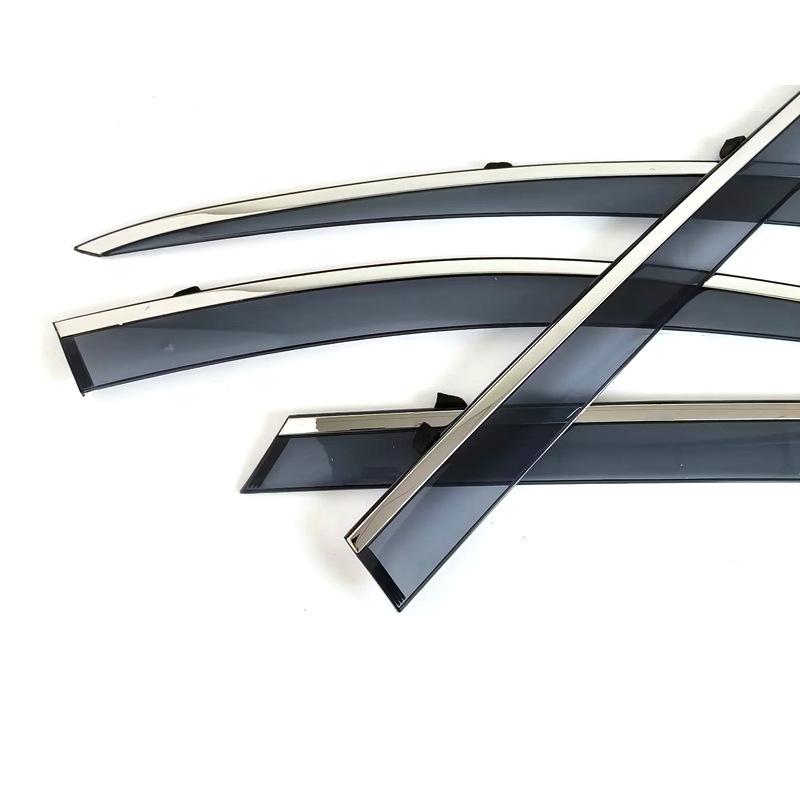 1 set Window Visor for Hyundai Tucson 2021-2024 L Rain Guard Car Accessories