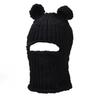 Japanese Popular Funny Devil Corner Crochet Knitted Beanie Hat Handmade Cute Long Ear Warm Cover Warm Wool Hat Spot