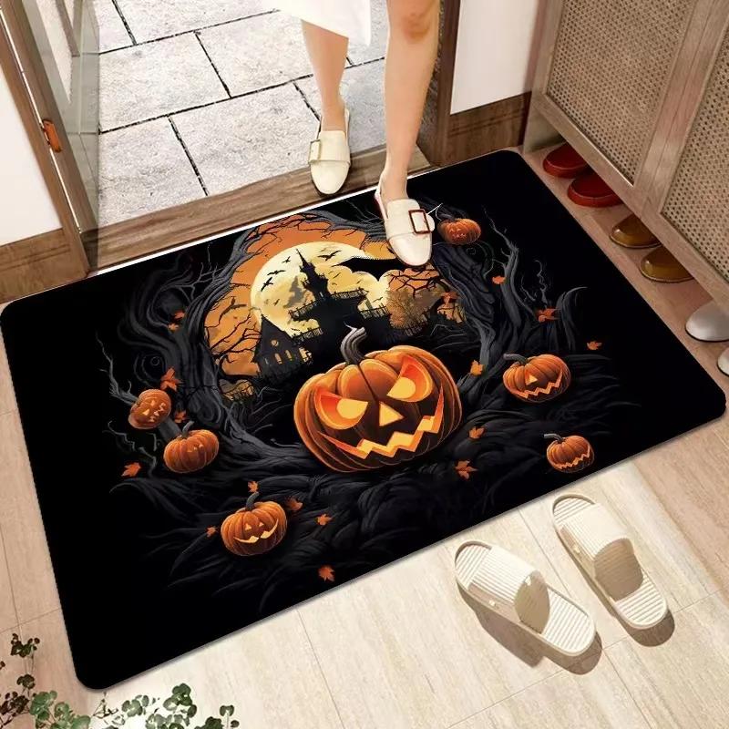 

Carpets, door entrance, living room, bedroom, Halloween, family entrance, festive party, home decoration 60*90cm