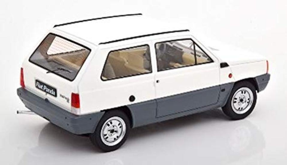 KK scale Fiat Panda 45 MK1 1980 white finished product 1/18