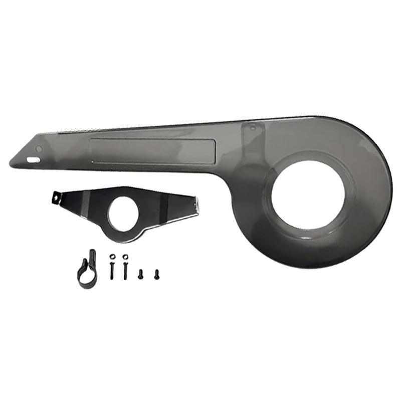 

Защита цепи велосипеда подходит для 32-36 зубцов, универсальная защита цепи велосипеда для детей, прочная крышка цепи велосипеда для аксессуаров для велосипеда