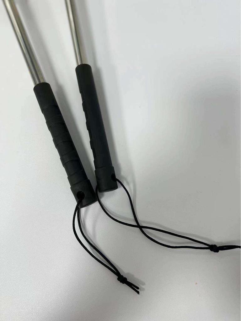 Stainless Steel Drum Mallets with Felt Head for Percussion Instruments