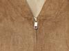 Fashionable Women's Casual Velvet Pilot Jacket - Brown, Comfortable European Style Outerwear