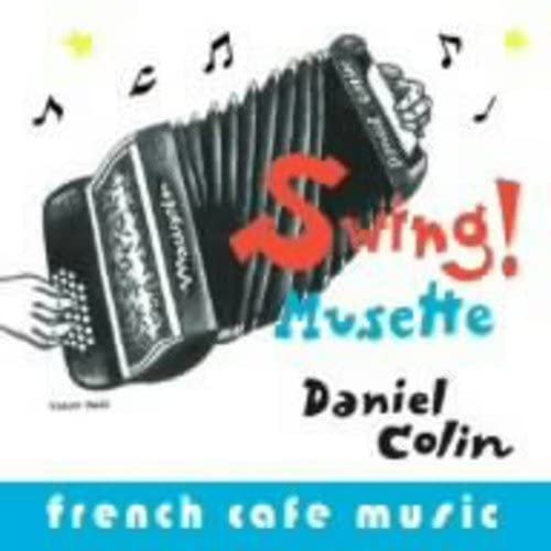 

CD DANIEL COLIN - French Cafe Music-Swing! Musette RES134 Japan ObiJazz Used