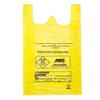 JieYouJia Yellow Medical Waste Bags (T-shirt Handle)