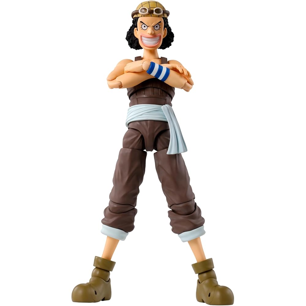 

TAMASHII NATIONS S.H. Figuarts One Piece Usopp Adventure Dawn 145mm PVC ABS Painted Action Figure