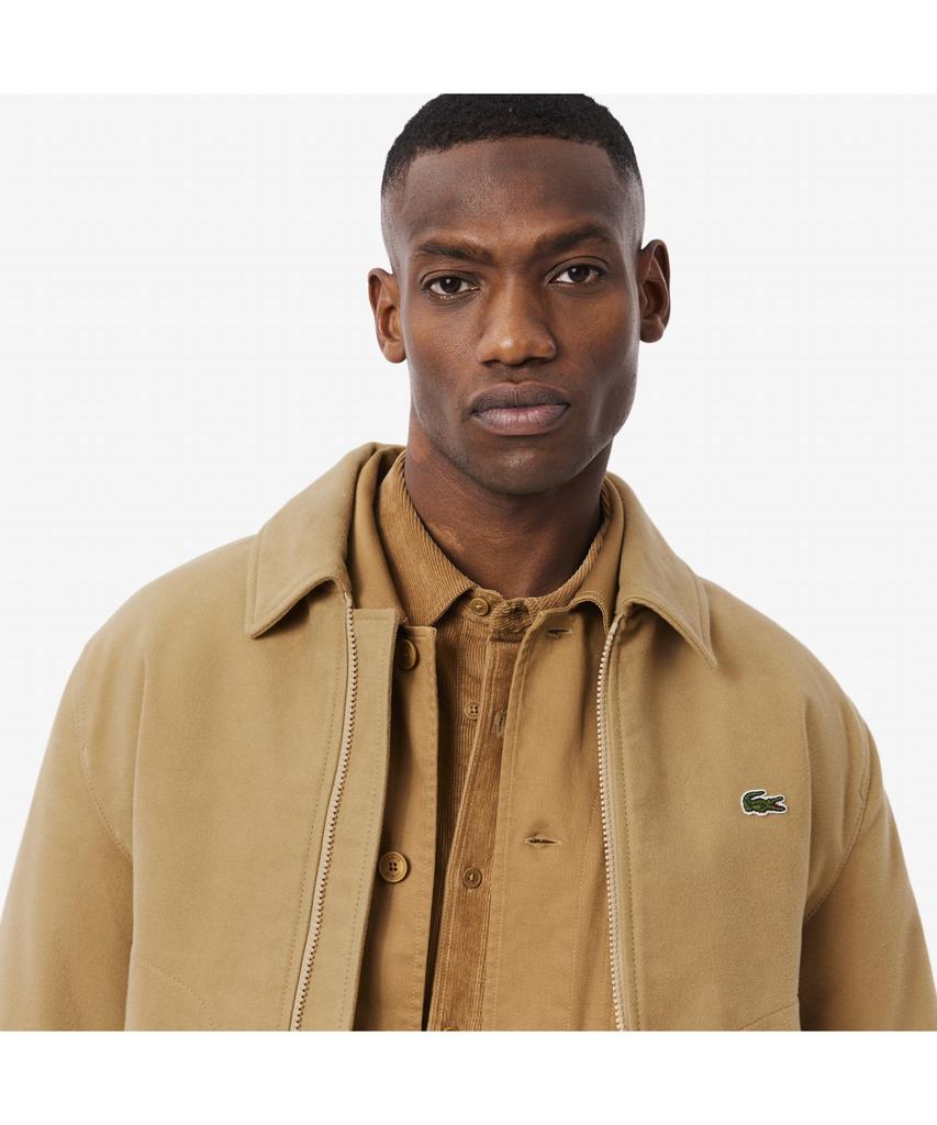 Lacoste Men'S Moleskine Jacket Bh5147-55N 02S