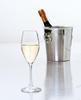 Toyo Sasaki Glass Champagne Glass Collection with Foaming Function, 225ml, Made in Japan, Dishwasher Safe, Break-Resistant, 30M71CS-L001
