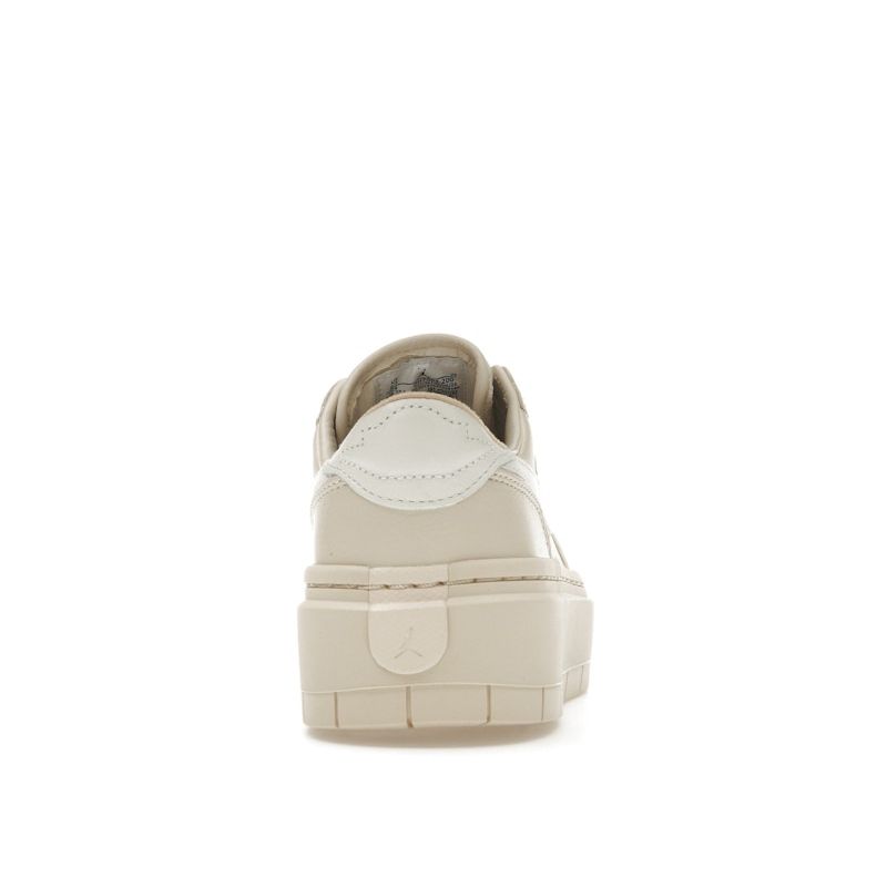 Air Jordan 1 Elevate Low Legend Light Brown Women Sneakers Cream White-Onyx Sail DH7004-200
