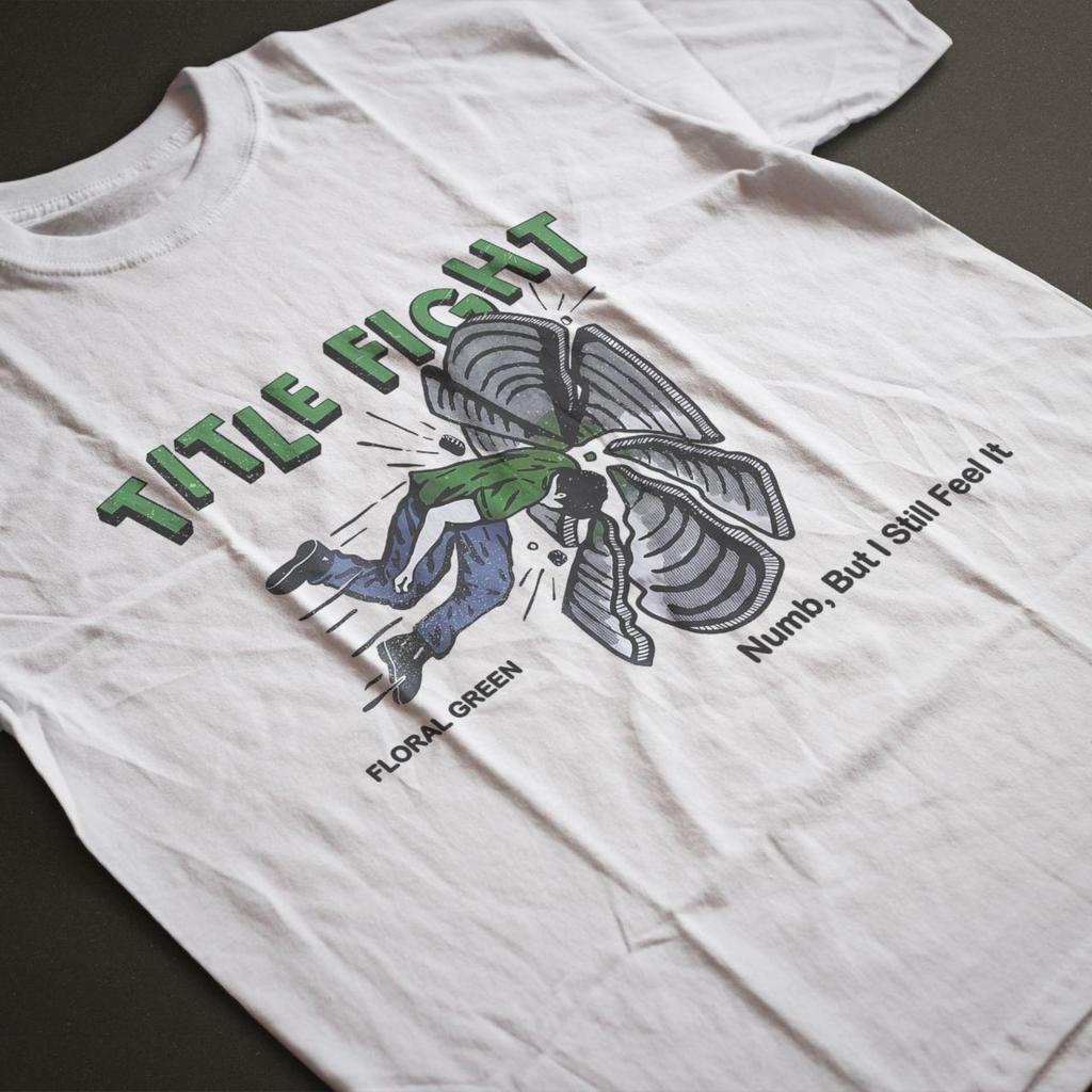 Rare Title Fight Band Full Size 100% Cotton Shirt