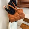 Korean Style Quilted Puff Shoulder Bag - 2025 Autumn/Winter Collection