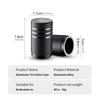 4pcs Car Wheel Tire Valve Cap Stem Case Cover Accessories For Mercedes Benz W202 W212 W126 W140 W168 W177 CLS GLE GLC GLS CLA