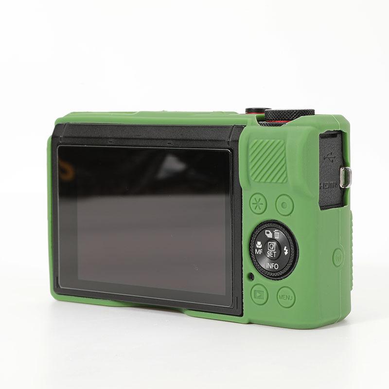 Husă de silicon pentru Canon PowerShot G7X Mark III - G7X3 Geantă pentru cameră și protector moale