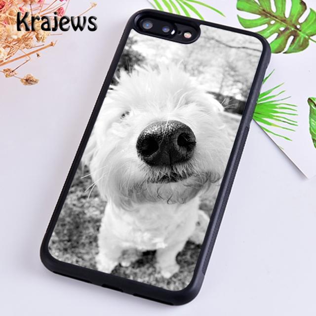 Krajews Westie Dog Small White Phone Case Cover For iPhone 17 Air 16 15 14 plus 12 13 pro max coque Fundas