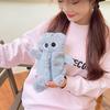Siamese Cat Plush Pencil Case Large Capacity Cat Pencil Bag Novelty Stationery Bag  Learning