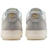Nike Air Force 1 Low '07 LV8 Light Smoke Grey Metallic Gold Pale Ivory Sneakers FZ5222-001