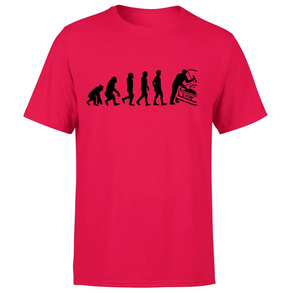 Mechanic Evolution Unisexs T Shirt Funny Car Garage Repair Engineer Retro Tee Top