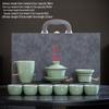 Ge Kiln Ceramic Gaiwan Tea Set