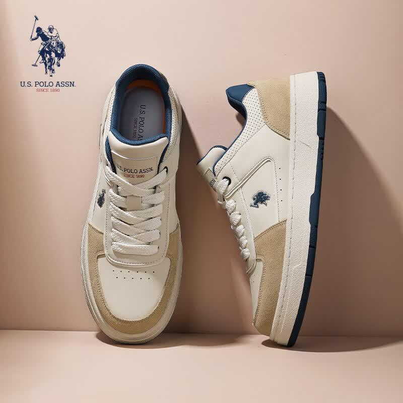 U.S. Polo Assn. Men's Casual Low-Top Skate Sneakers