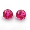 Aocai Bao Shi Lab-Grown Ruby Precision-Cut Loose Stone, AGL Certified Mainstone for Jewelry.
