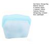 Yousheng Silicone Storage Bag Leak-Proof Upright Freezer Bag Prevent Odor Transfer Bag Reusable Thick Tear-Resistant Food Storage
