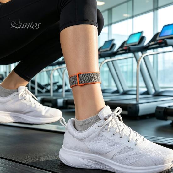 Adjustable Bicep Band 430/500MM Nylon for Smart Watch, Breathable Comfortable Strap Woven Arm Strap, Fitness Tracker Sport Armband Replacement Workout