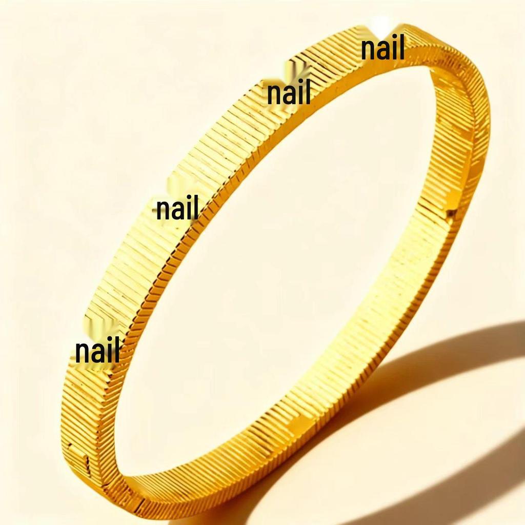 Elegant Roman Numeral Intertwined Titanium Steel Bracelet for Women - Diamond Inlaid, Double Layer, Colorfast Jewelry