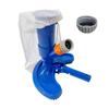 Versatile Pool Cleaning Head Home Outdoor Pool Fountain Vacuum Cleaner for Hotel Maintenances