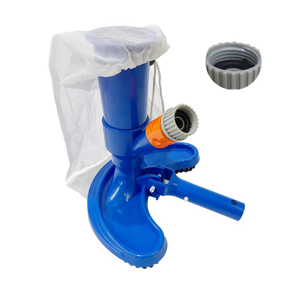 Versatile Pool Cleaning Head Home Outdoor Pool Fountain Vacuum Cleaner for Hotel Maintenances