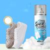 Schuhreiniger, Turnschuh-Reinigungsset mit Bürste und Handtuch, Weißer Schuhreiniger-Schaum für Sneaker, Leder