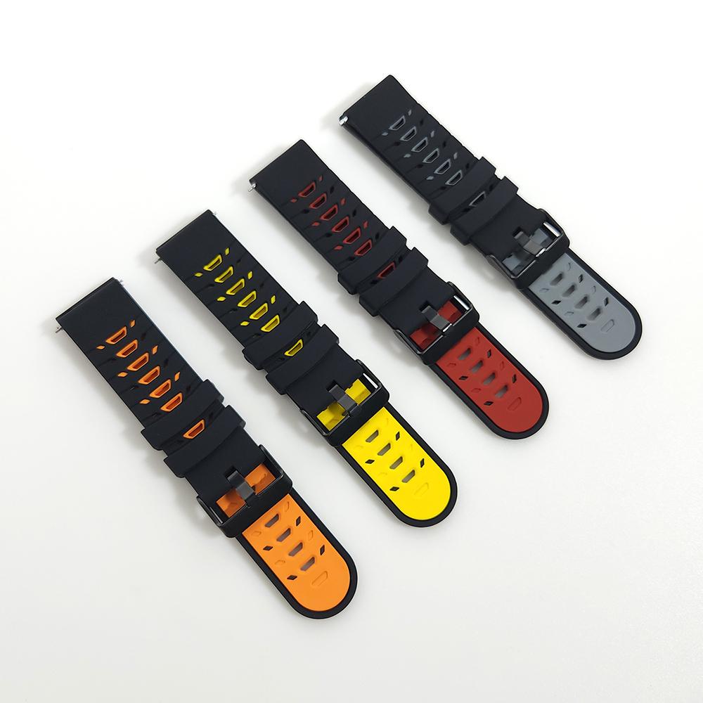 Silicone Strap Watchband For HONOR Watch GS 3/GS Pro/MagicWatch 2 46mm 42mm/ES Smartwatch Replacement Band Bracelet Accessories