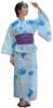 Yukata with Glitter One Size Fits [Yurakuan] Women's Two-Piece (Yukata Only, Most)