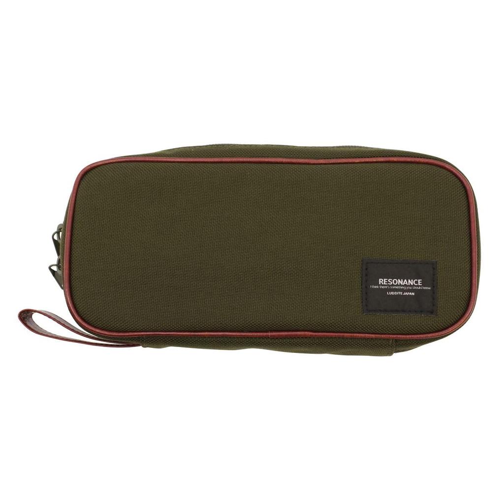 Luddite Gusset Pen Khaki Case, 4580625032953,
