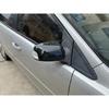 Car Decoration Door Mirror Cover For Ford Focus MK2 2005-2008 Carbon Fiber Glossy Black Car Rearview Accessories Styling