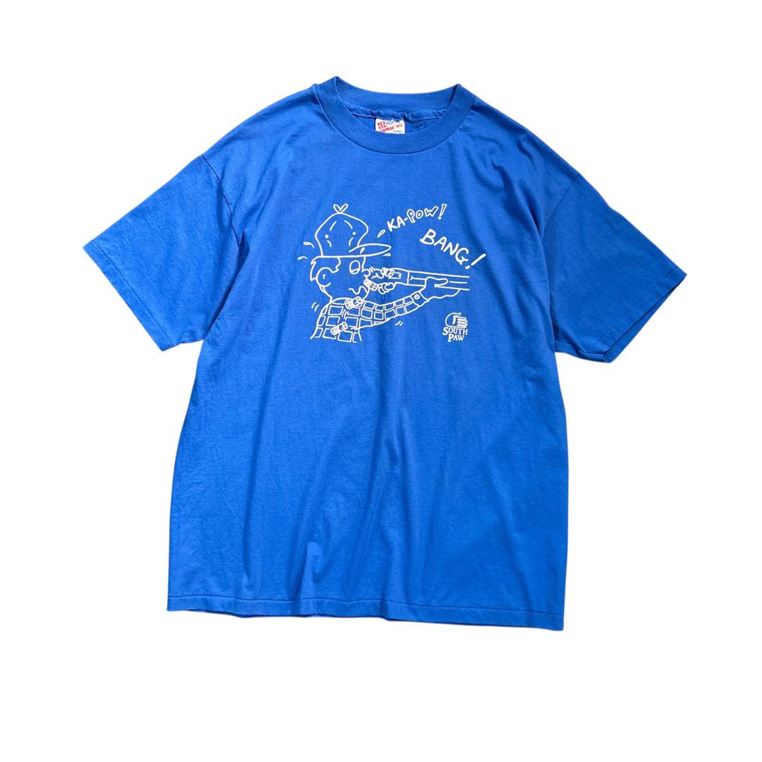 

[USED] 7TSM1Hanes 90 s USA Made Single Stitch Printed T-Shirt