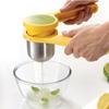 Presse Citron - Joseph Joseph - Helix - Acier Inoxydable - Jaune - Design Contemporain