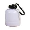Protein Powder Jar with Carabiner Portables Shakers Cartridges, Suitable for Outdoor Sports, Gym Fitness