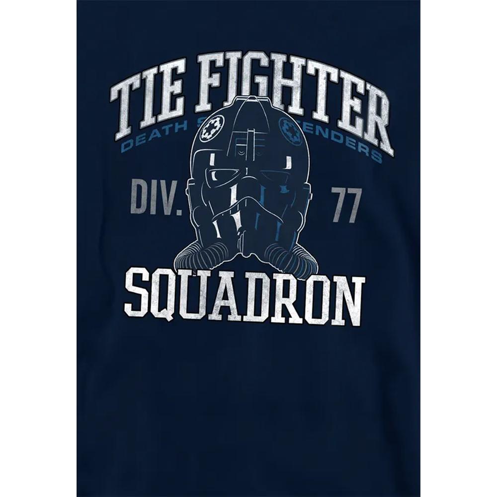 STAR WARS Childrens/Kids Tie Fighter Squadron Hoodie