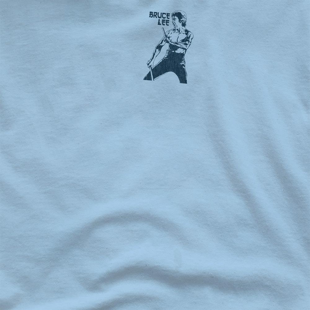 Bruce Lee Unisex Adult Fighter T-Shirt