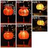 2026 Horse Year New Year Persimmon Lantern Ancient Handheld Lantern  Spring Festival