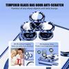 Coque de Protection - BOOLING - iPhone 17 Pro - TPU Bleu - 2 Verres Trempés - Antichoc