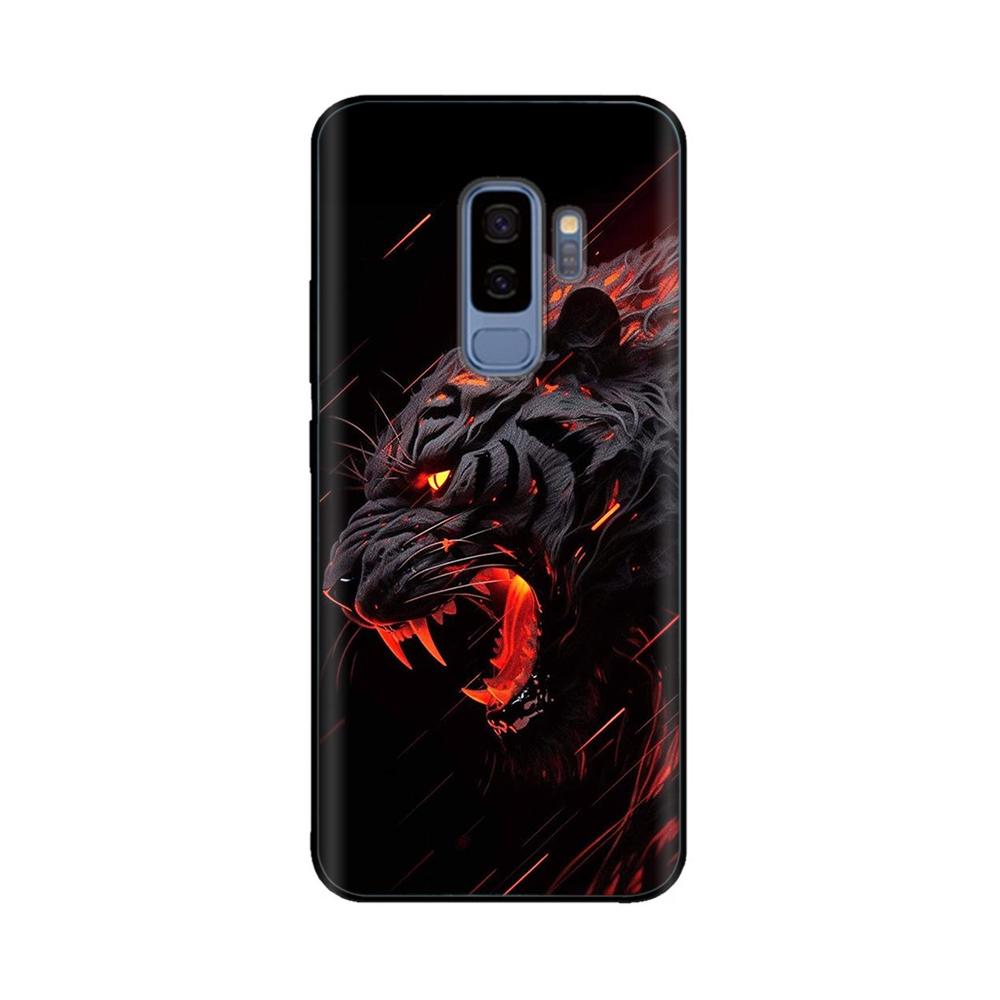 Shockproof Cover For Samsung S9 Case Animals Painted Soft Silicone Back Cover For Samsung Galaxy S9 Plus S9Plus S 9 Phone Cases