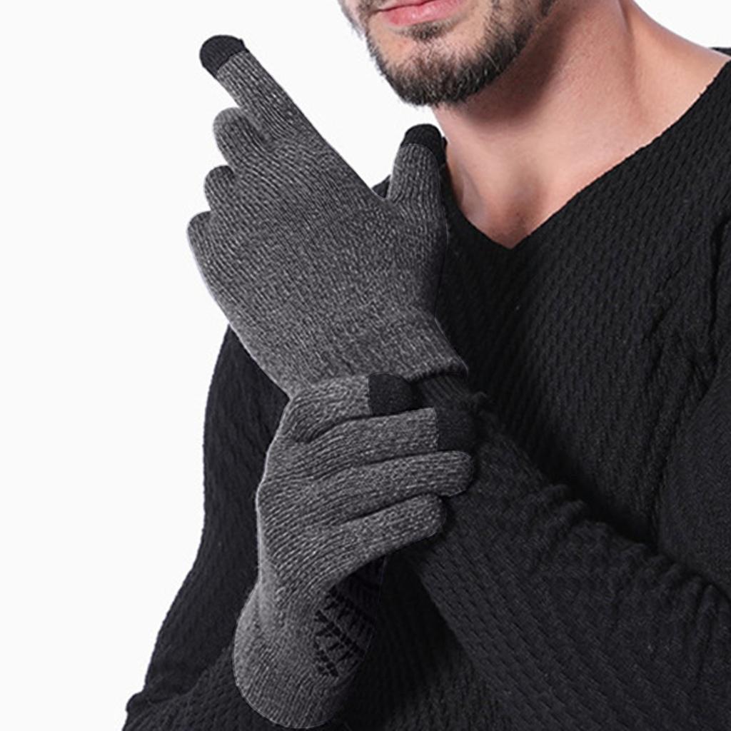 Winter Gloves Men's Gloves Women's Winter Accessories Running Gloves Thermal Bicycle Gloves  Screen Small Gifts For Men  Gifts